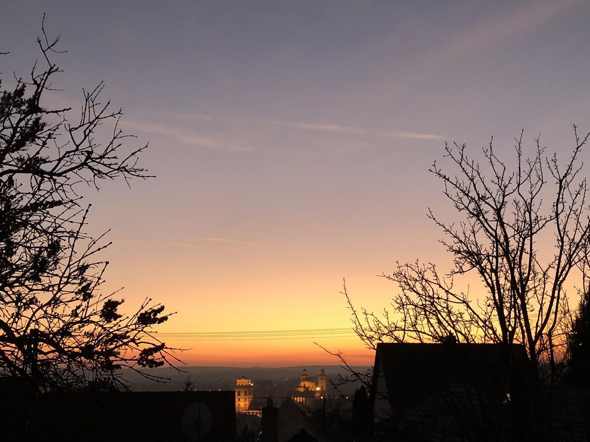 Janicsar Garden Apartman Eger Zewnętrze zdjęcie