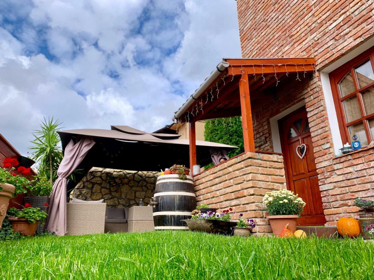 Janicsar Garden Apartman Eger Zewnętrze zdjęcie